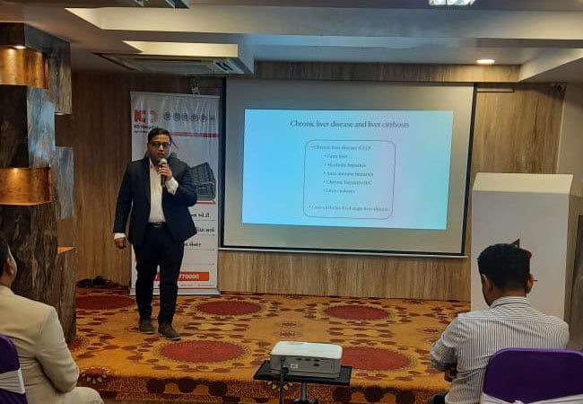 Liver transplant surgeon team group photograph