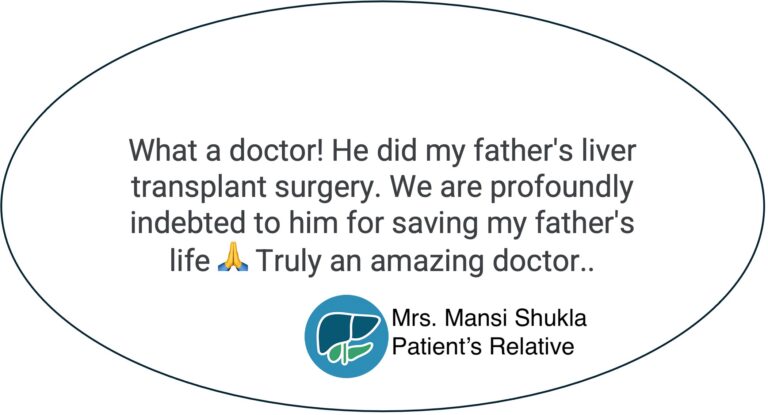 Patient testimonial