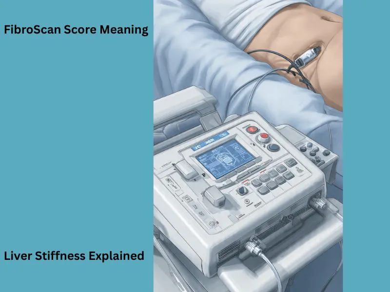 fibroscan score meaning liver stiffness test machine explanation