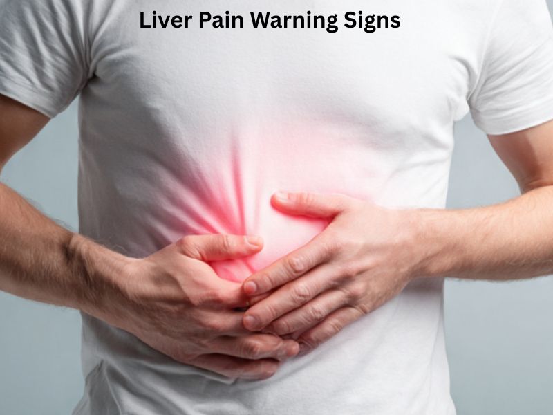 fatty liver symptoms pain in upper right abdomen area