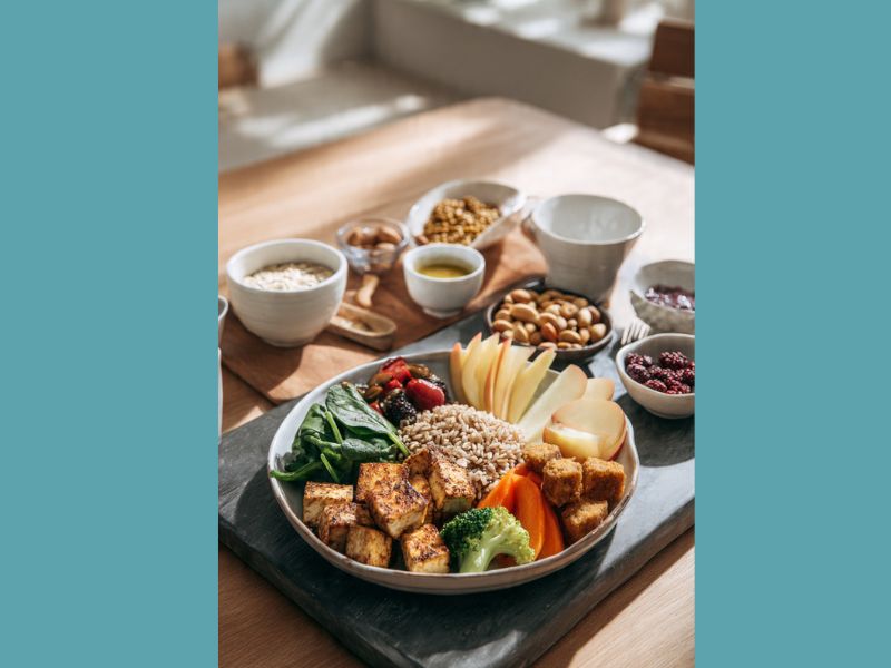 fatty liver diet chart indian healthy meal