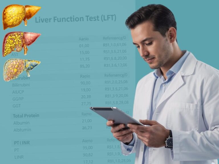 Liver Function Test Report Explained: Normal vs Abnormal Values