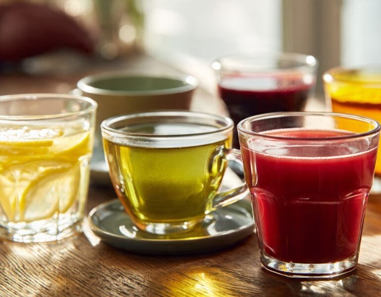 healthy morning drinks for liver health and fatty liver