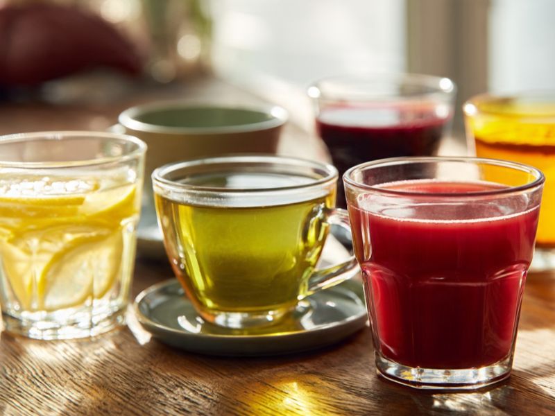 healthy morning drinks for liver health and fatty liver