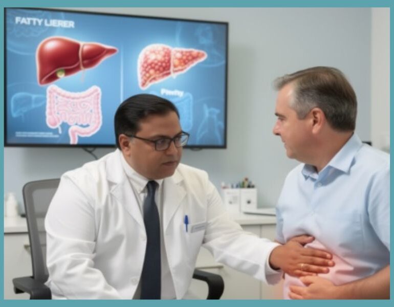 constipation and fatty liver symptoms explained by doctor