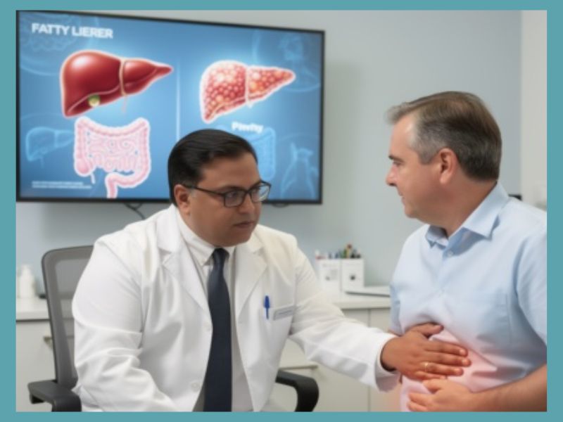 constipation and fatty liver symptoms explained by doctor