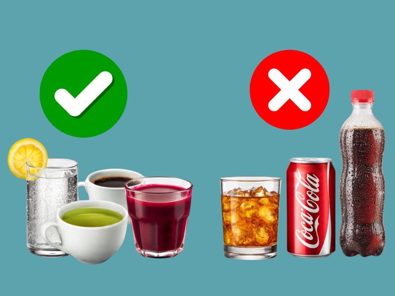 best drinks for liver health and fatty liver recovery